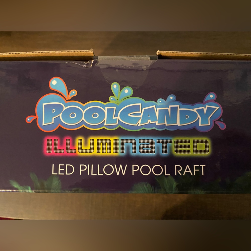 Pool Candy Illuminated LED Pillow Pool Raft - Picture 8 of 10